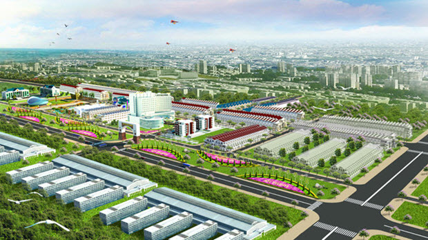 Xu hướng săn đất giá rẻ ngay khu công nghiệp thu hút giới đầu tư 